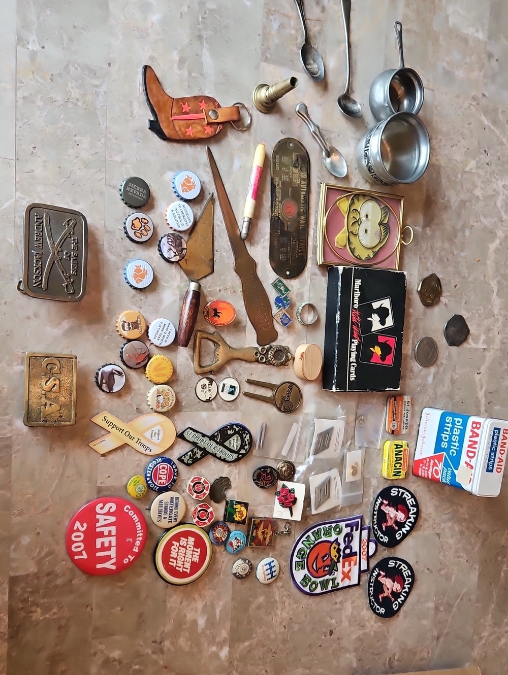 Grampaws Junk Drawer